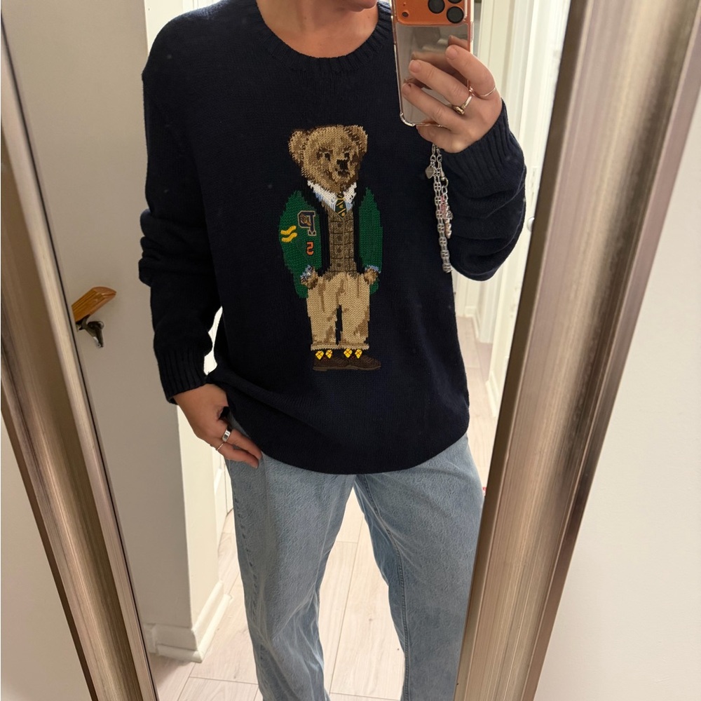 Ralph Lauren Bear Sweater